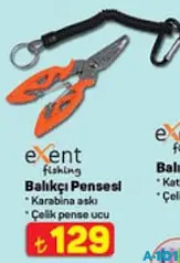 EXENT FİSHİNG BALIKÇI PENSESİ EXENT FİSHİNG BALIKÇI PENSESİ